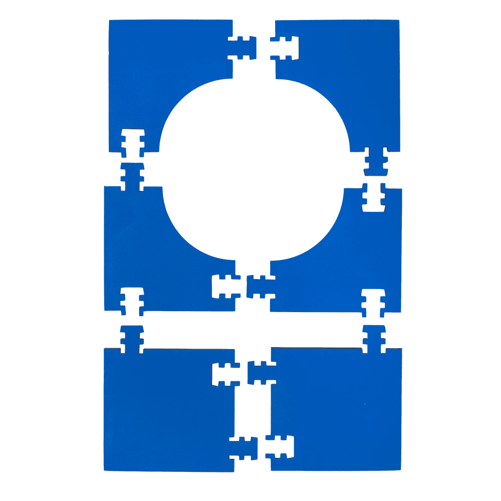 KOTO Square 6 PCS – Dartboard Surround