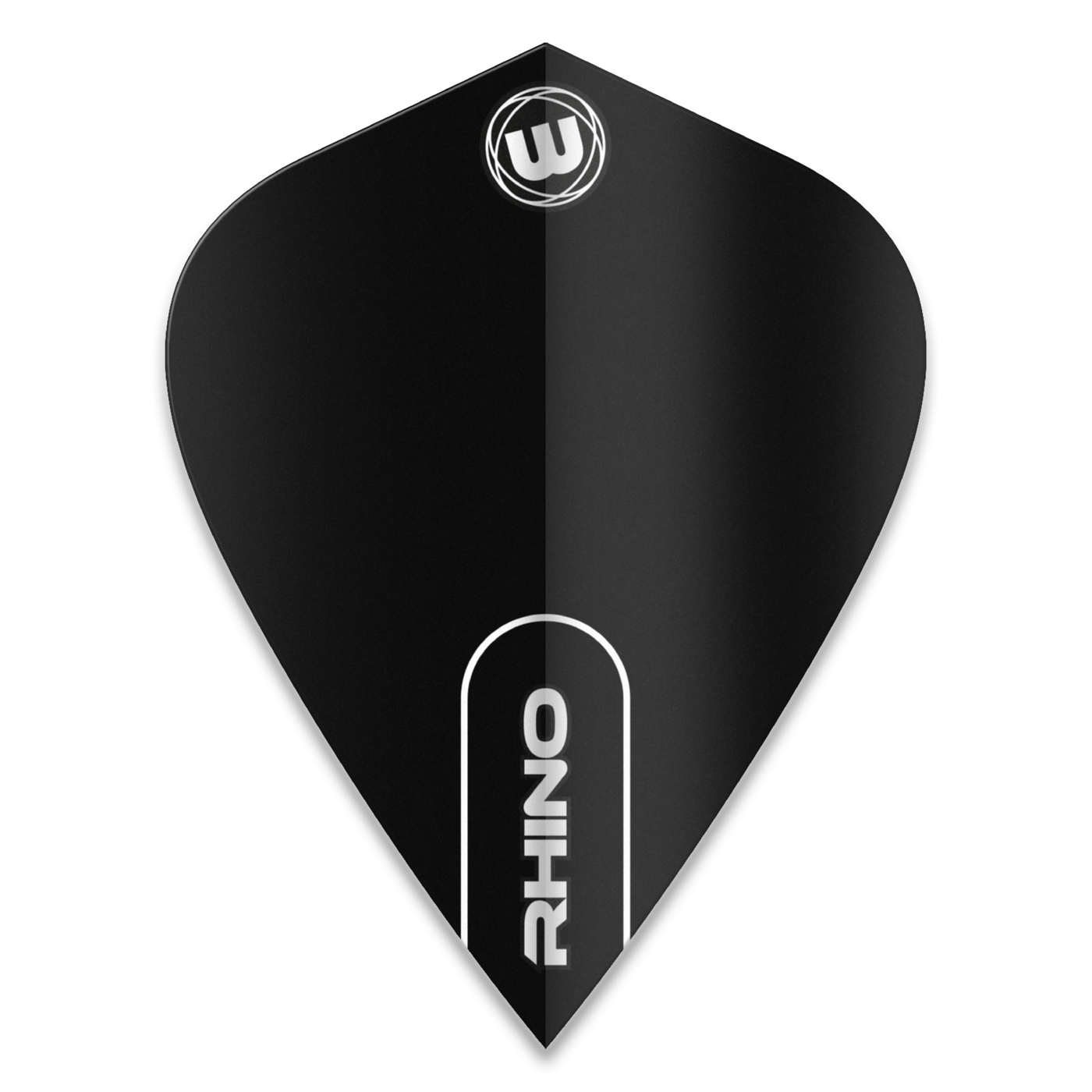 Winmau Rhino Kite Black Darts Flights