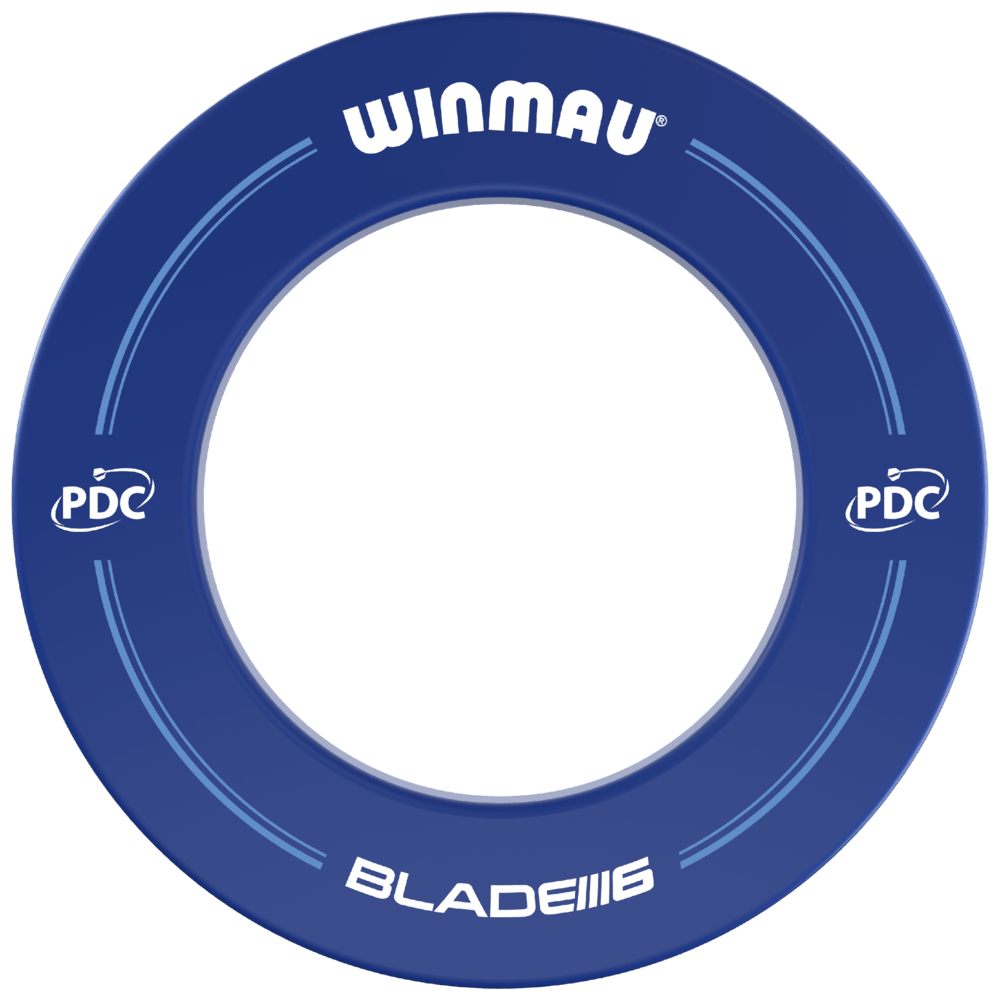 Winmau PDC Beskyttelsesringe Blue