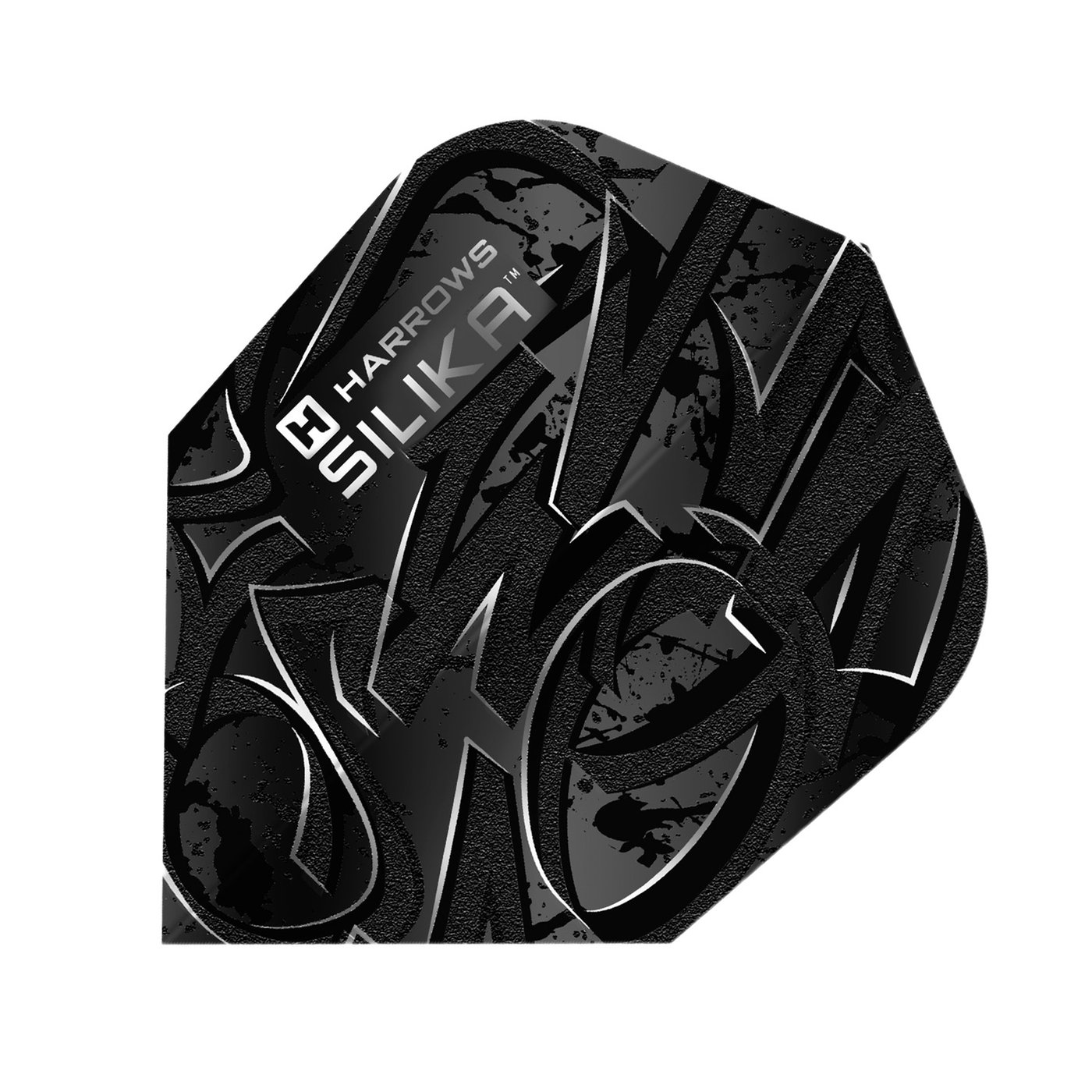 Harrows Silika Vandl Black NO6 - Dart Flights