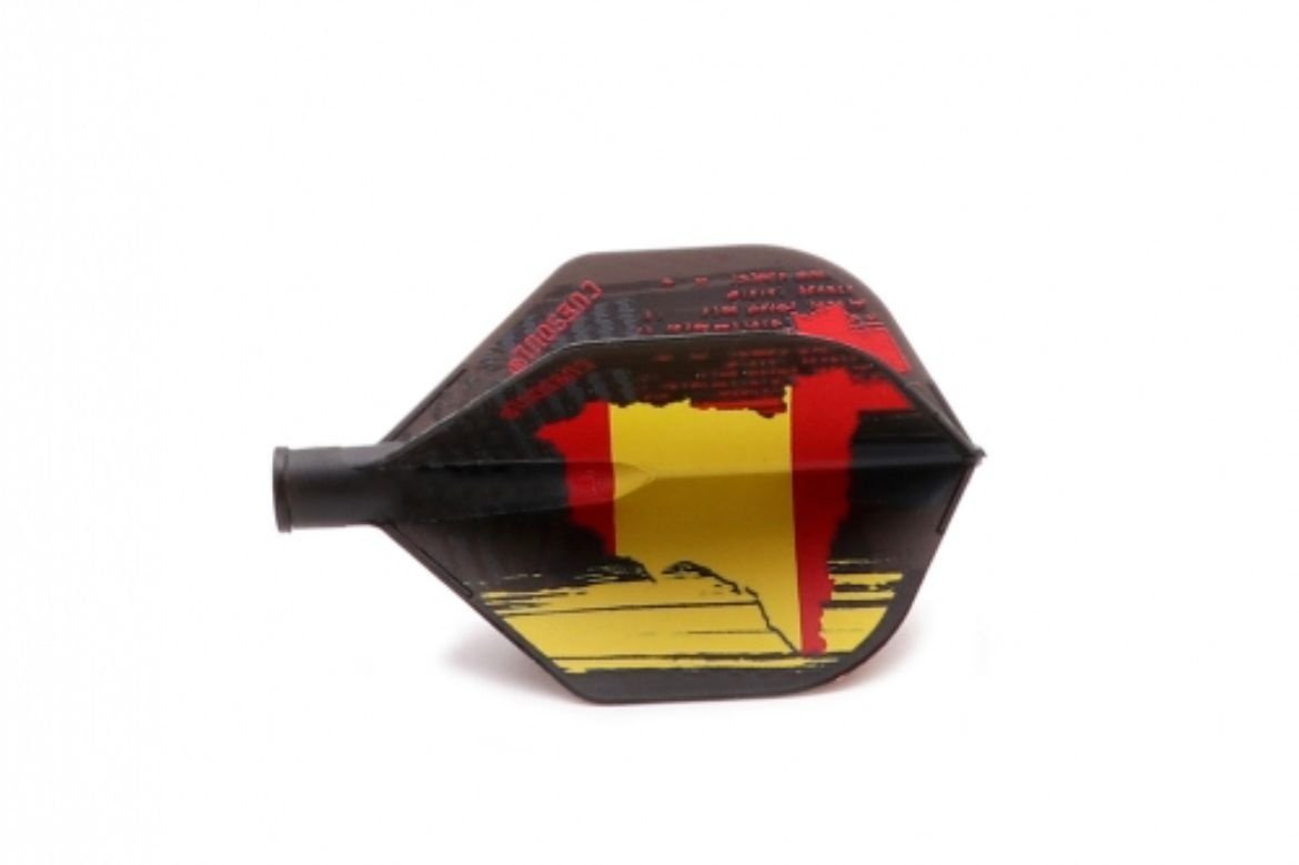 Cuesoul - Tero System AK4 - Spanish Flag Standard Darts Flights