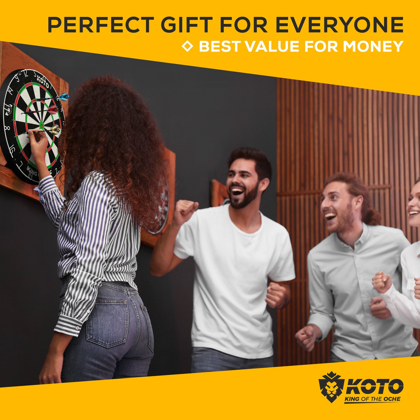 Lotki KOTO Brass Multiset - 12 Darts - 23Gram