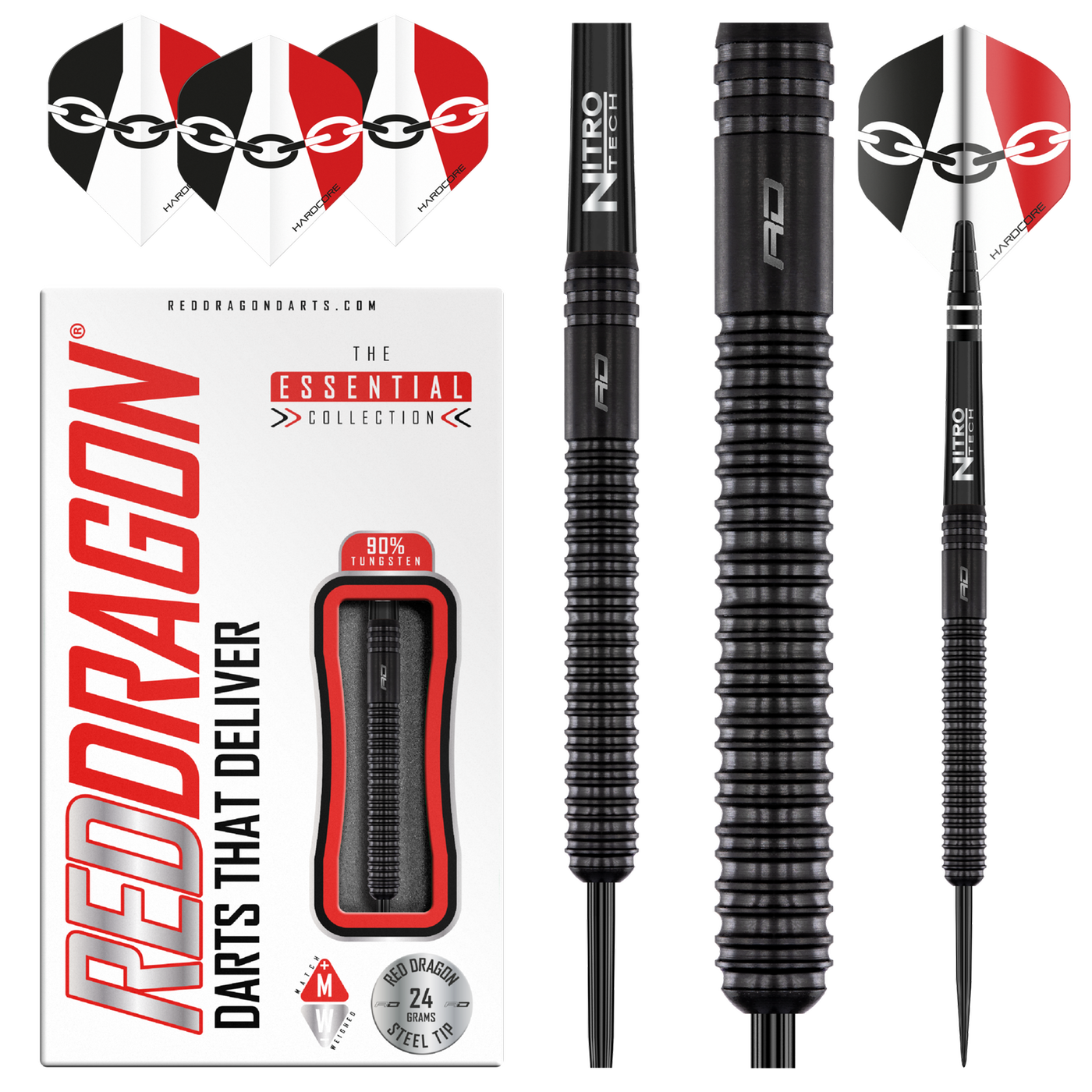 Red Dragon Jamie Hughes SE 90% Darts