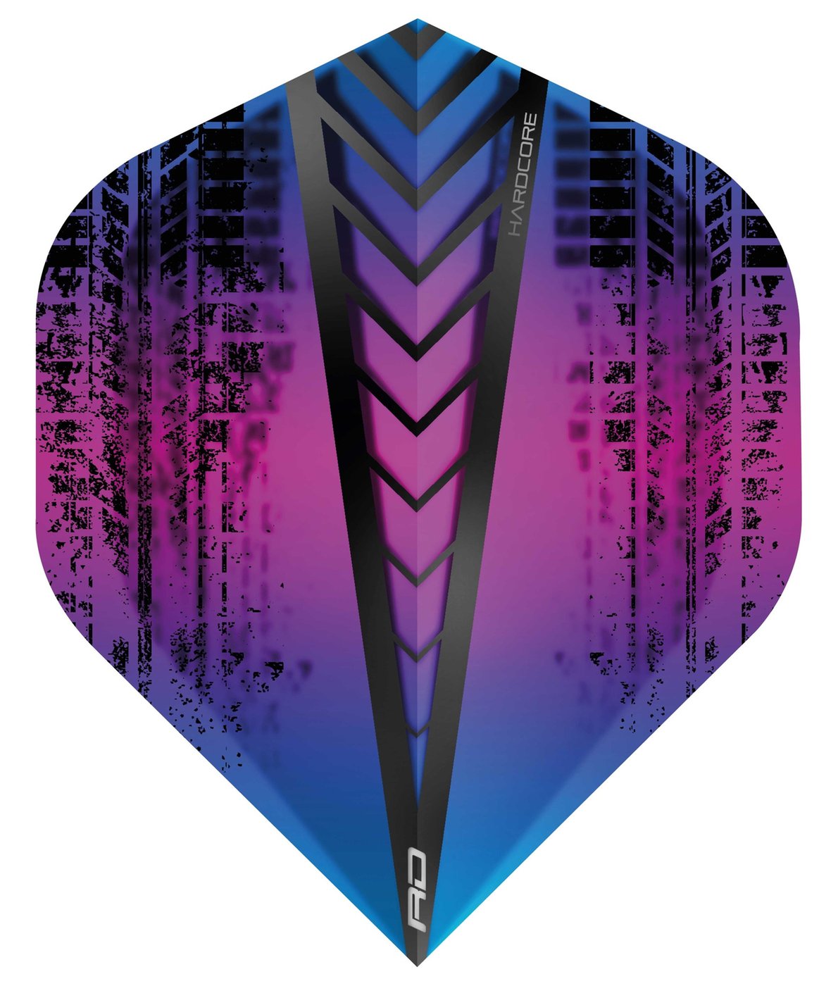 Red Dragon Hardcore Radical Rainbow Darts Flights