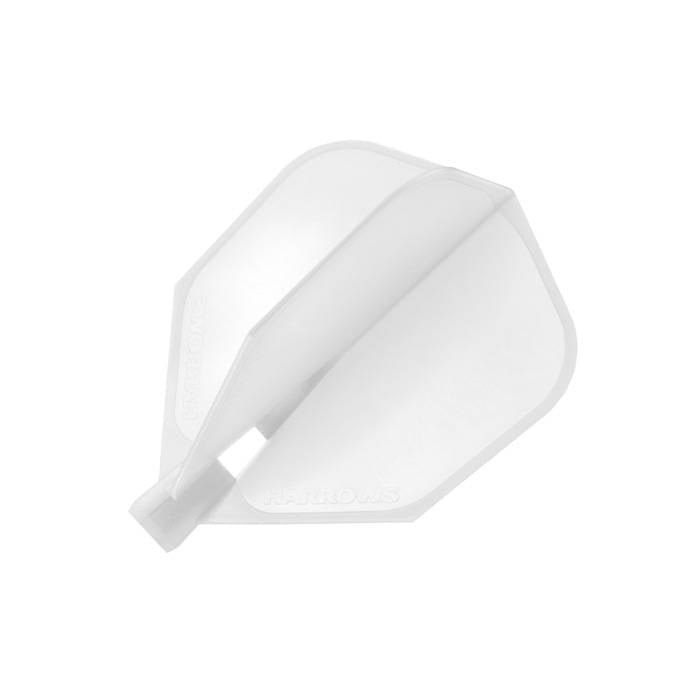 Harrows Clic System Clear Darts Flights