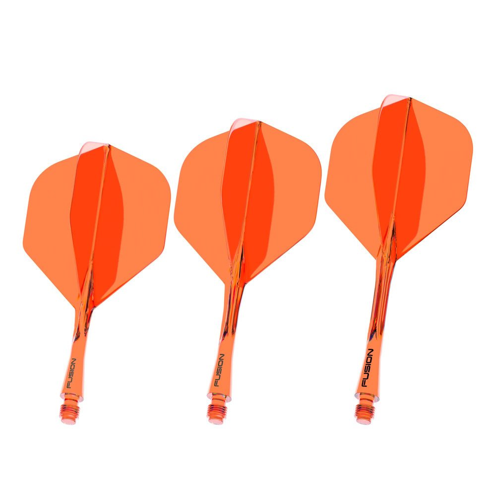 Winmau Fusion Neon Orange NO2 Dart Flights