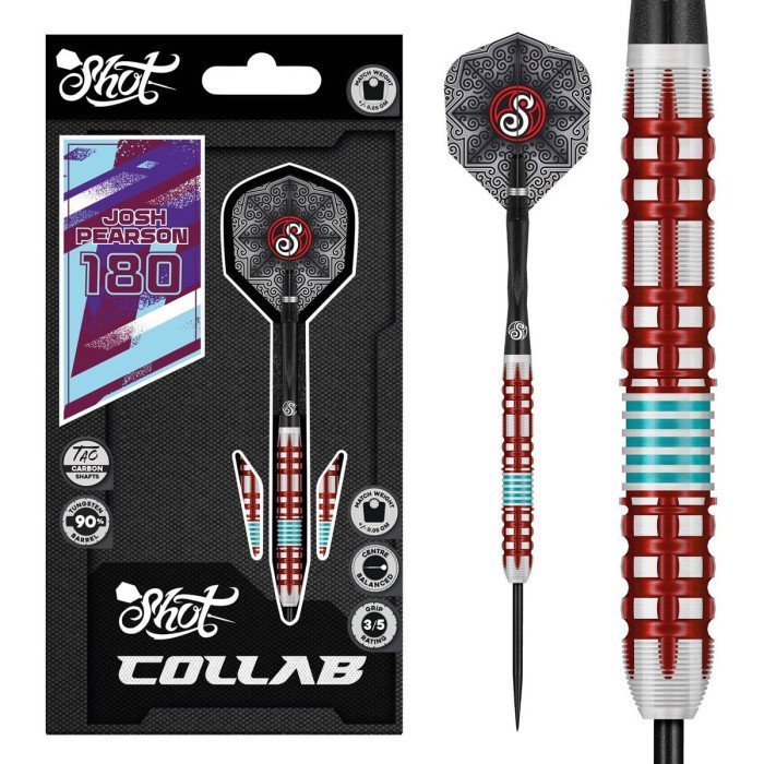 Shot Josh Pearson 90% Darts