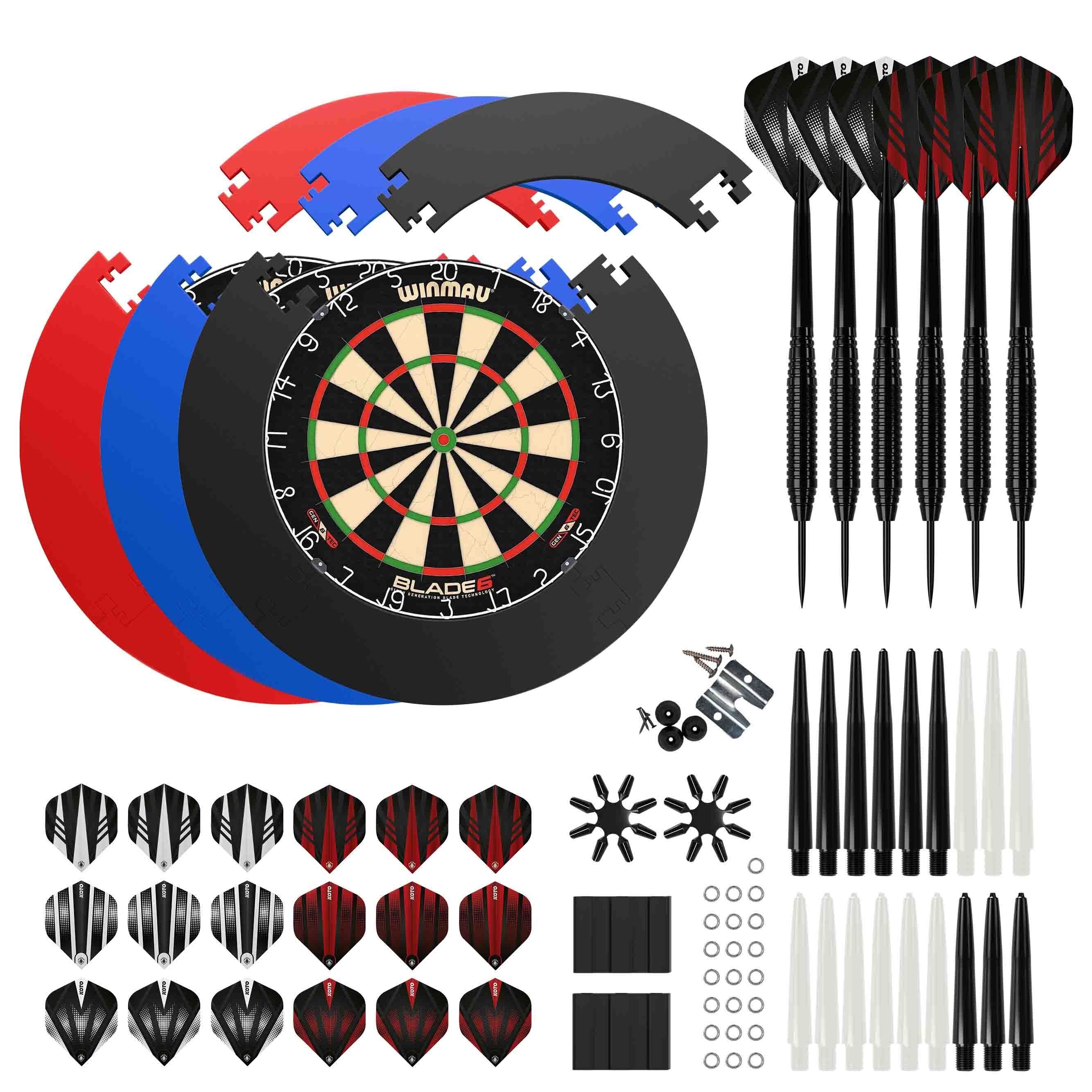 Drum voor 25 pijltjes voor Dart Zone Max Stryker 2.0