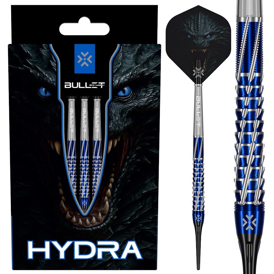 Bullet Hydra 95% - Softtip Dartpile
