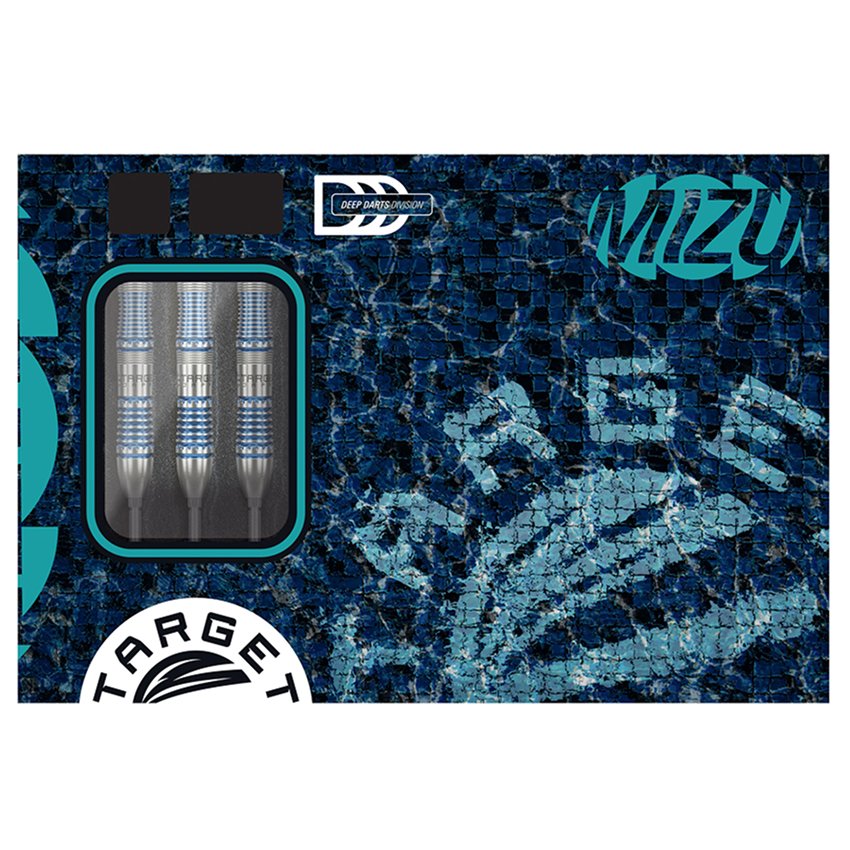 Target Japan Mizu Series 02 Swiss Point 90% - Steel Tip Darts