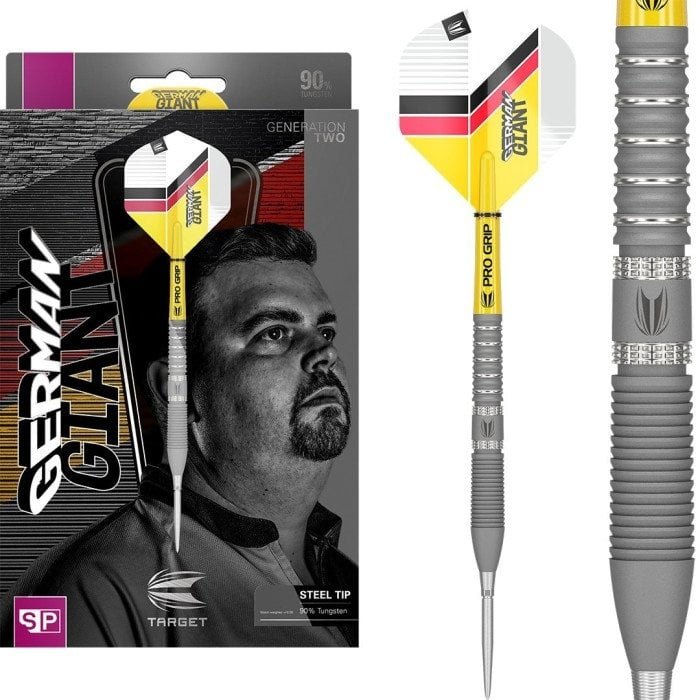 Target Gabriel Clemens G2 Swiss Point 90% - Steel Tip Darts