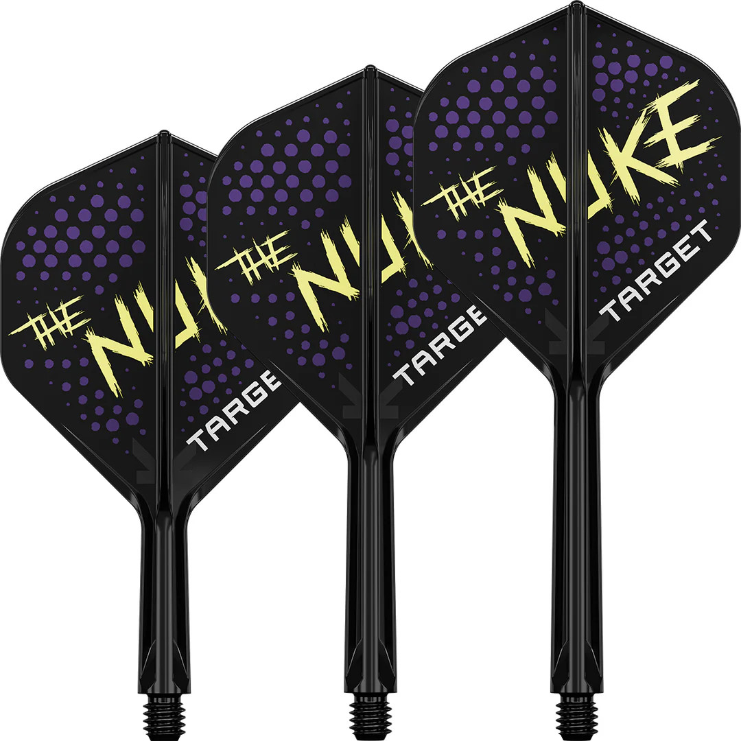 Target K-Flex Luke Littler NO2 - Dart Flights - Dartshopper.com