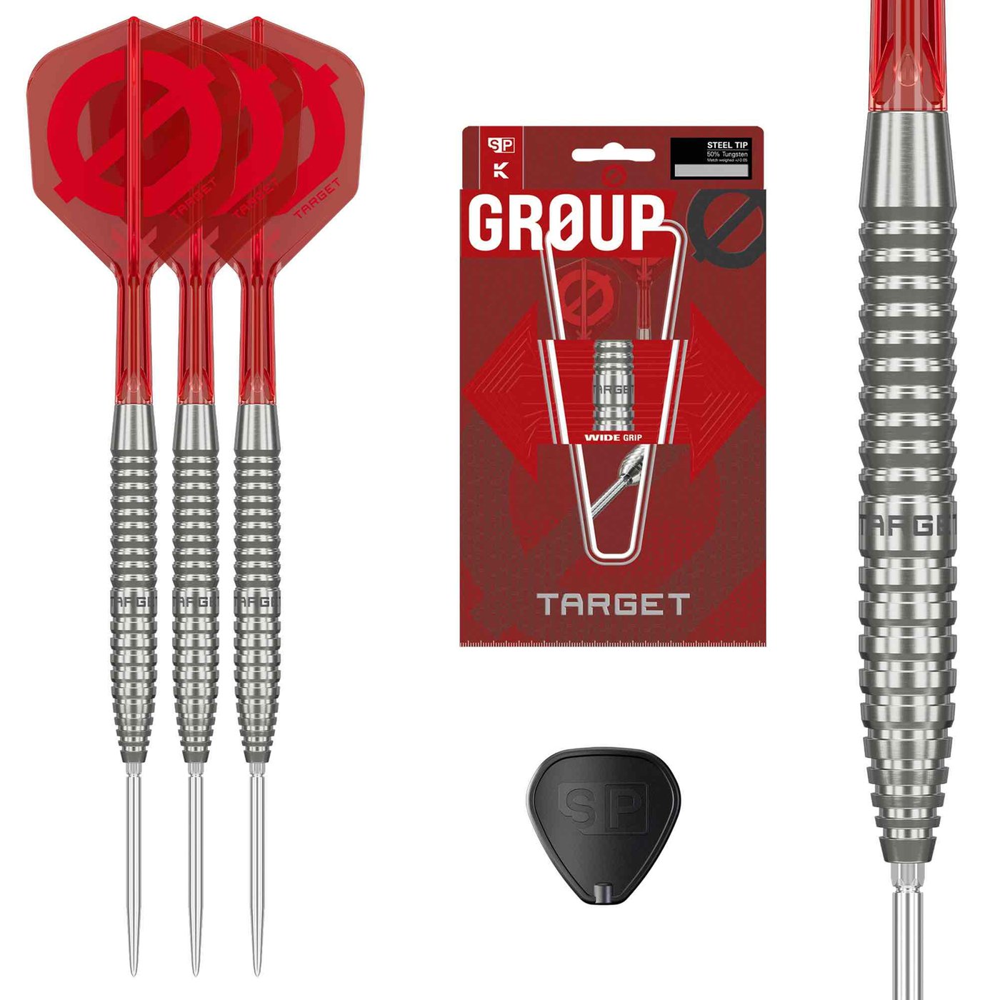 Target Group O 02 Swiss Point 50% - Lotki do Darta