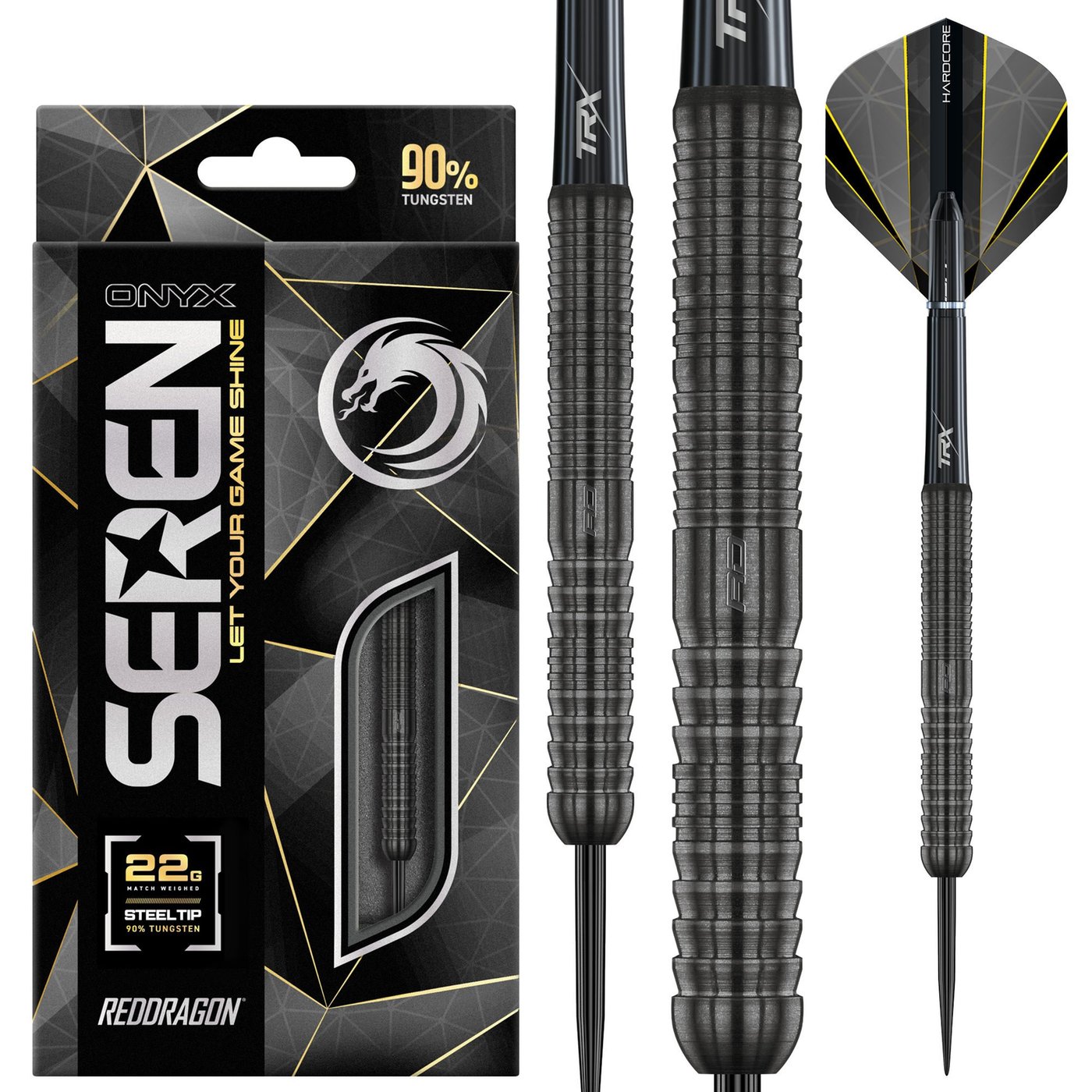 Red Dragon Seren Onyx 1 90% Darts