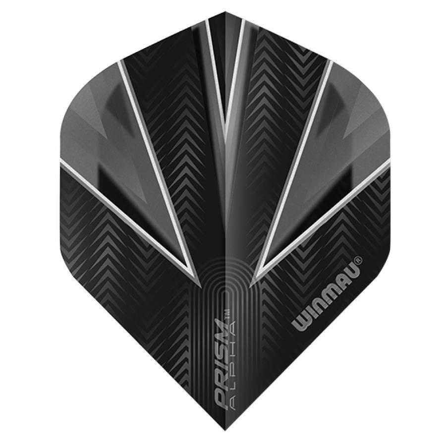 Winmau Prism Alpha Black Darts Flights