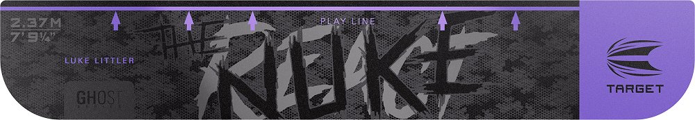 Target Luke Littler Throwline