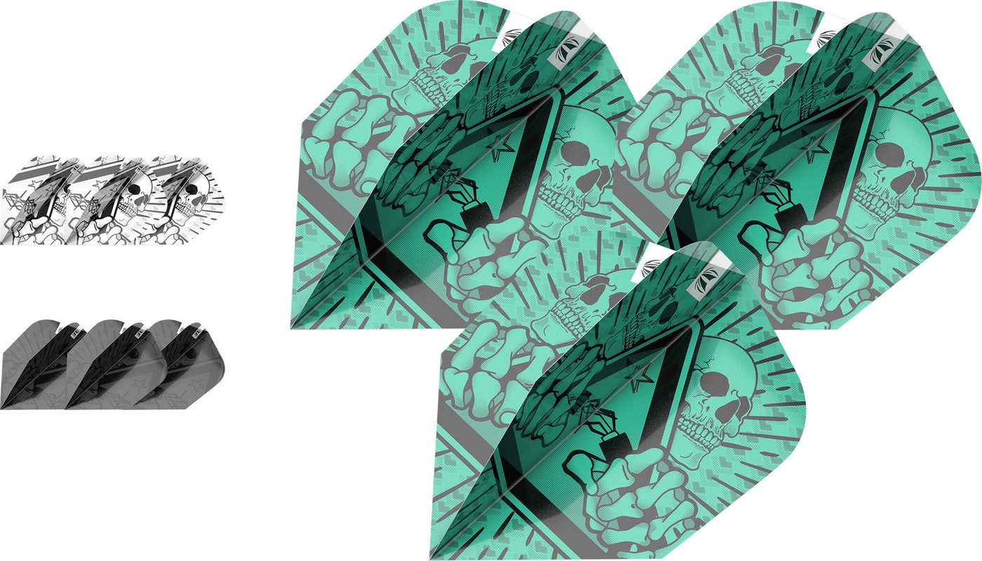 Target Rob Cross 3 Sets Ink 2023 Ten-X Darts Flights