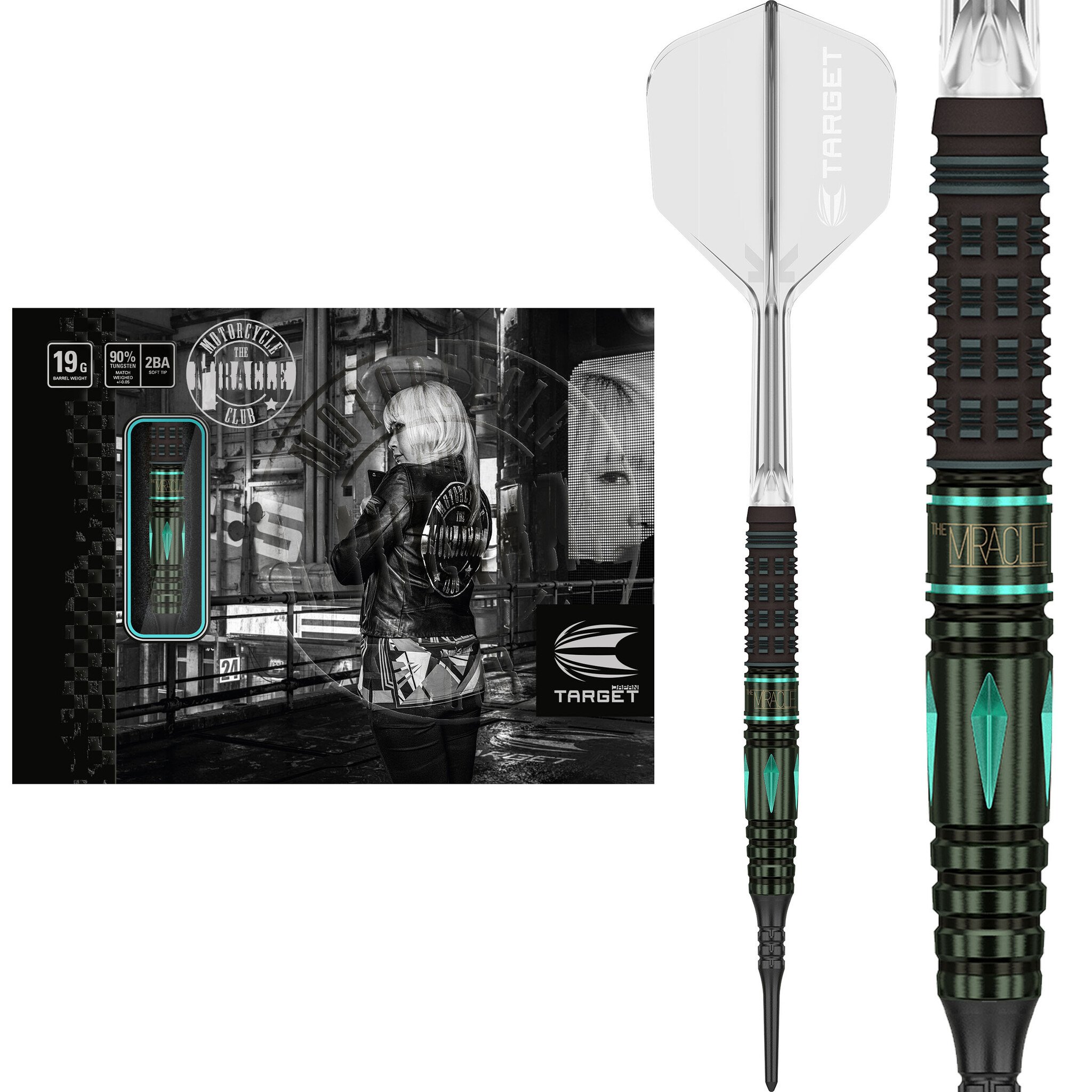 Target Japan Mikuru Suzuki The Miracle G5 Lite 95% Soft Tip Darts