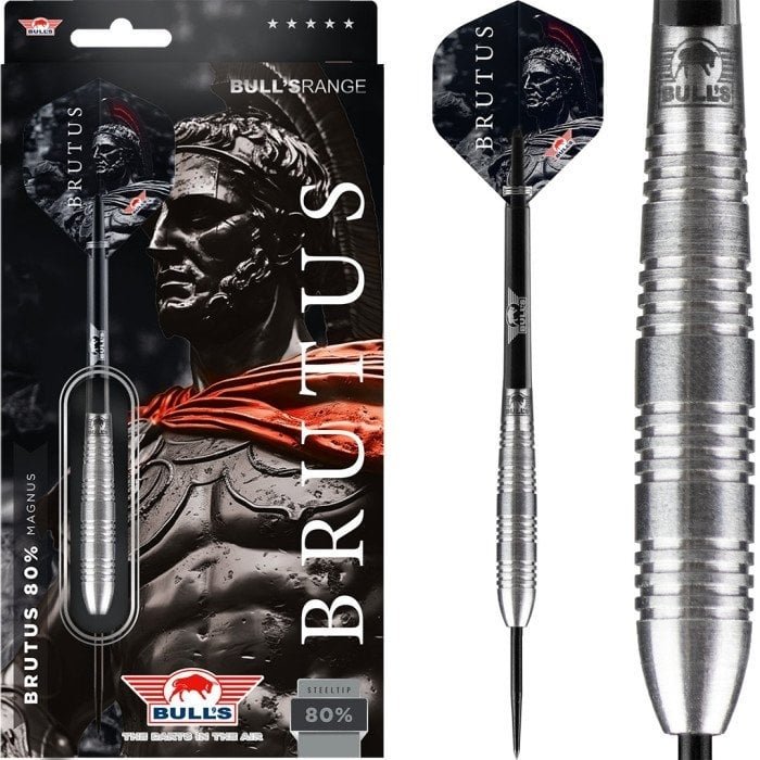 Bull's Brutus Magnus 80% - Steel Tip Darts
