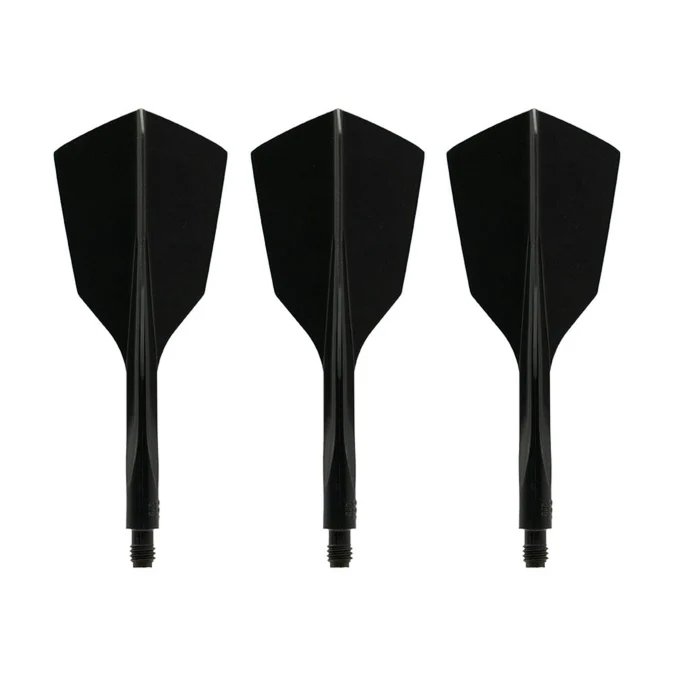 Condor AXE 120 Trifin Narrow Black - Dart Flights