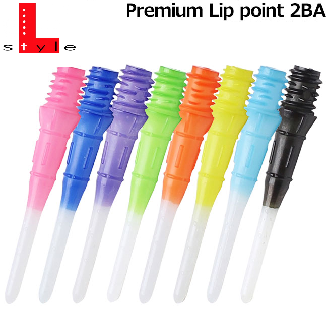 L-Style Premium Two-Tone Lip Points - Dartshopper.es