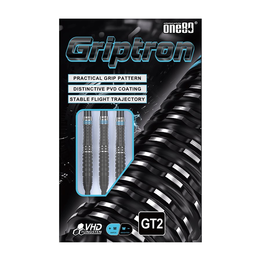 ONE80 Griptron GT2 90% Soft Tip Darts - Dartshopper