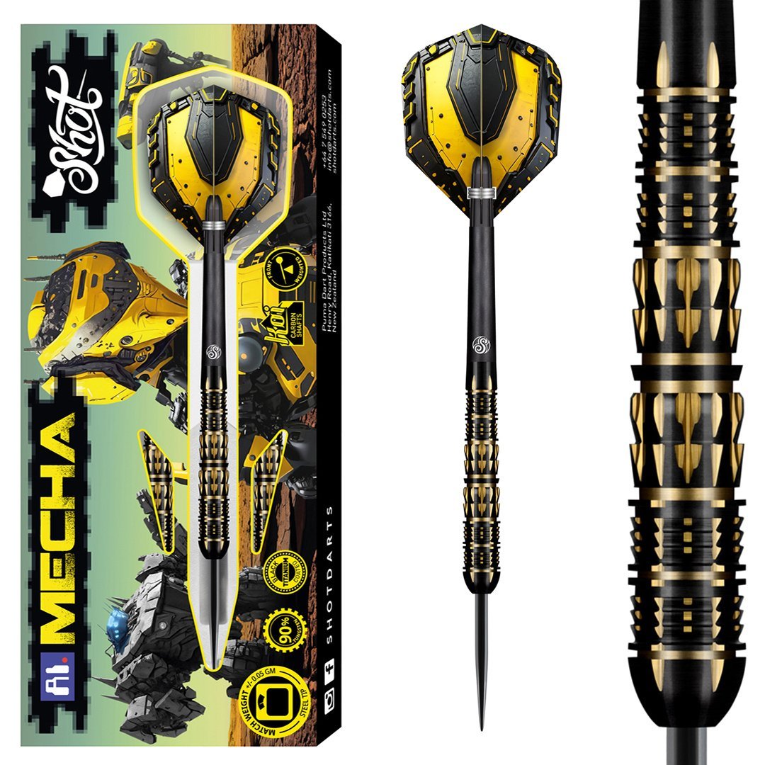 Shot AI Mecha 90% Darts