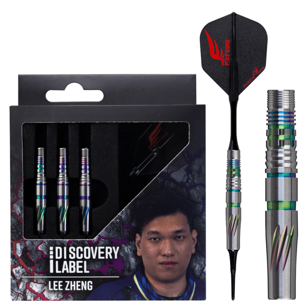 Cosmo Darts Lee Zheng 90% Soft Tip Darts