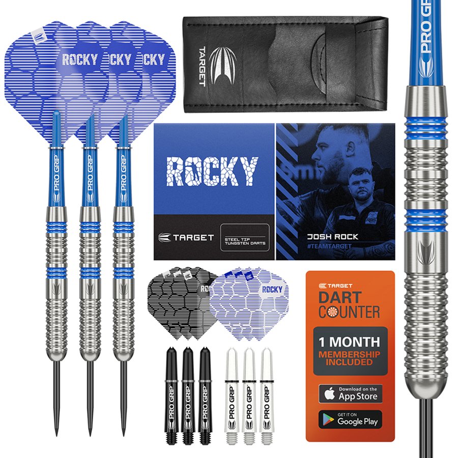 Target Josh Rock 80% Steel Tip Darts - Dartshopper