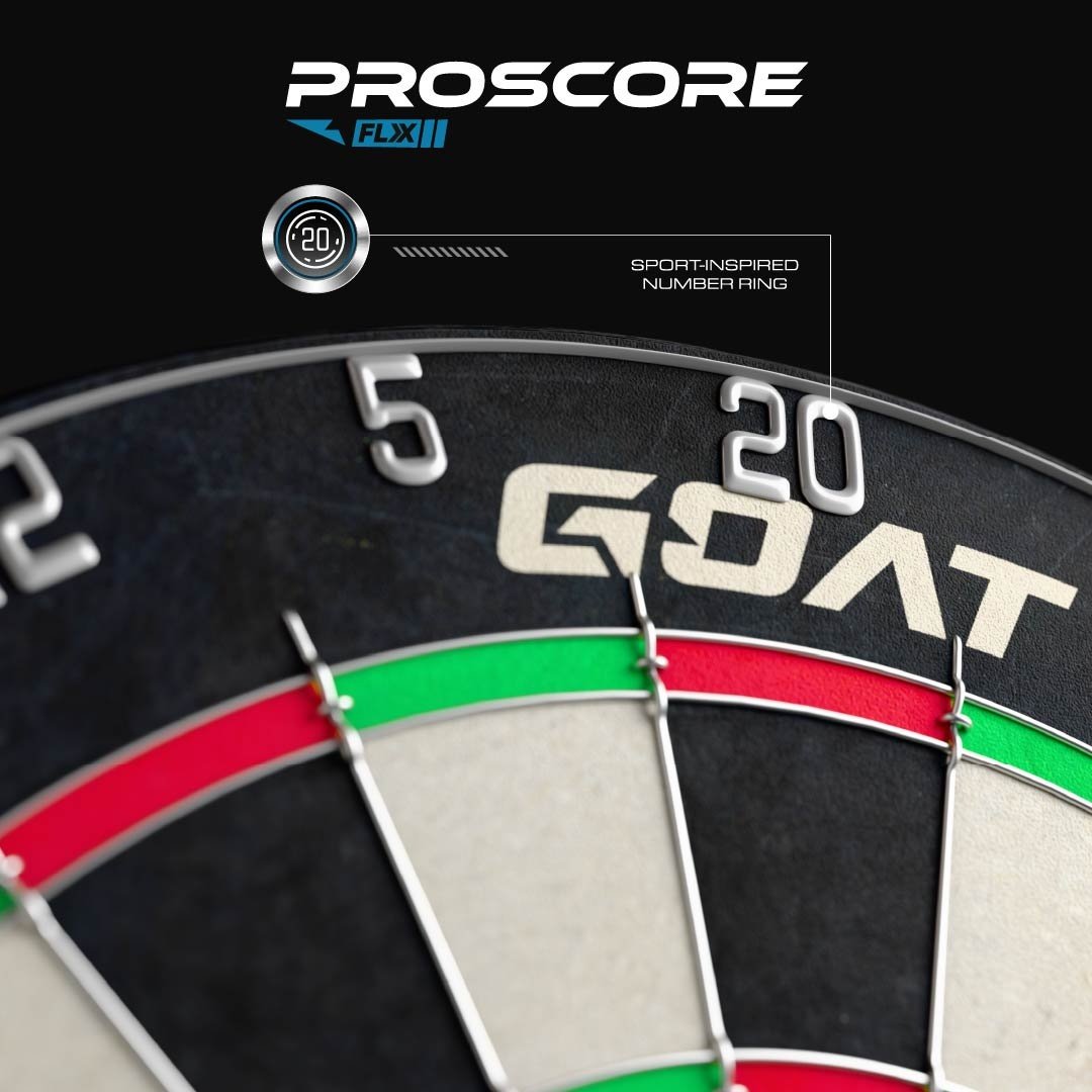 GOAT Proscore FLX - Professional Dartboard - Dartshopper.com