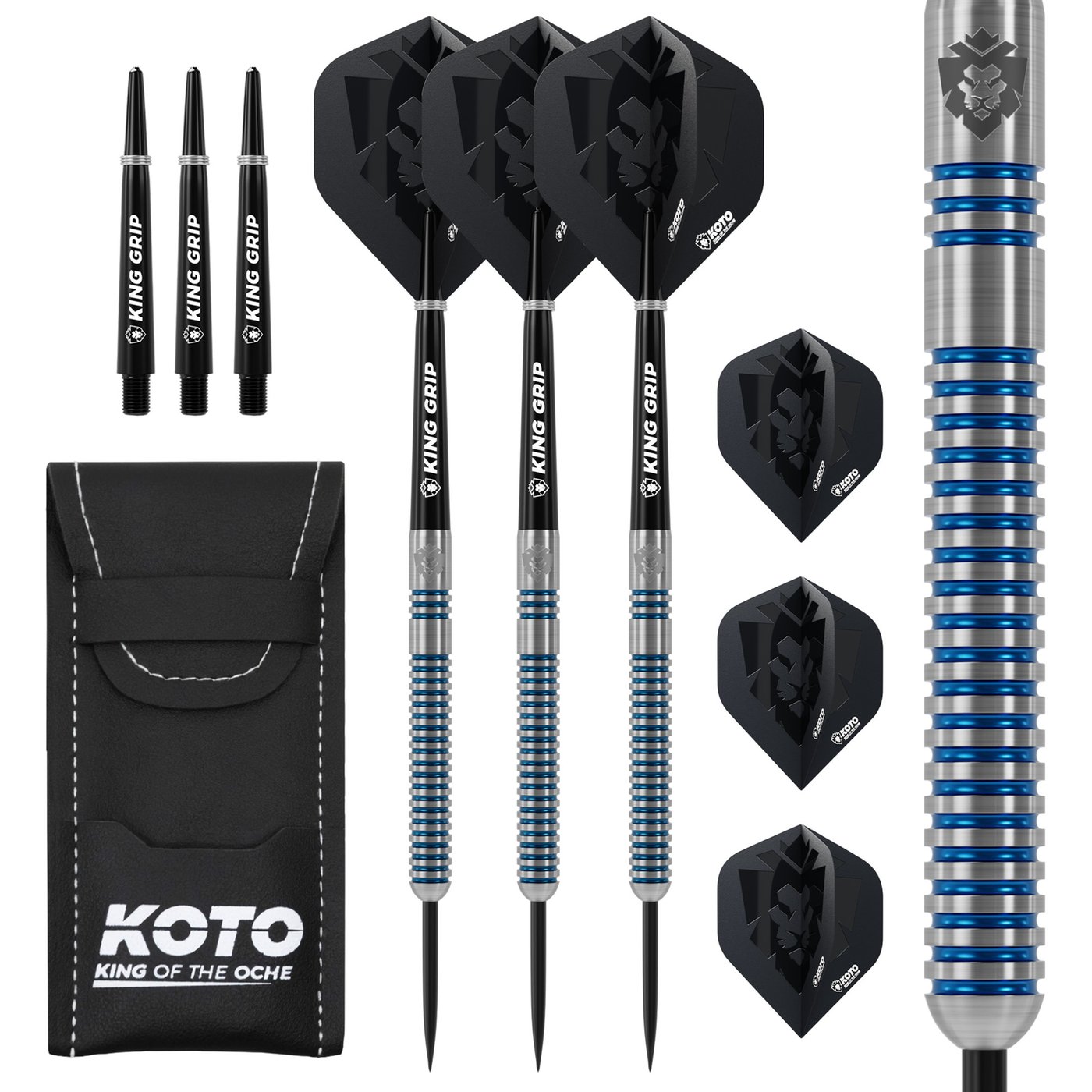 KOTO Sting Blue Electro 90% Darts