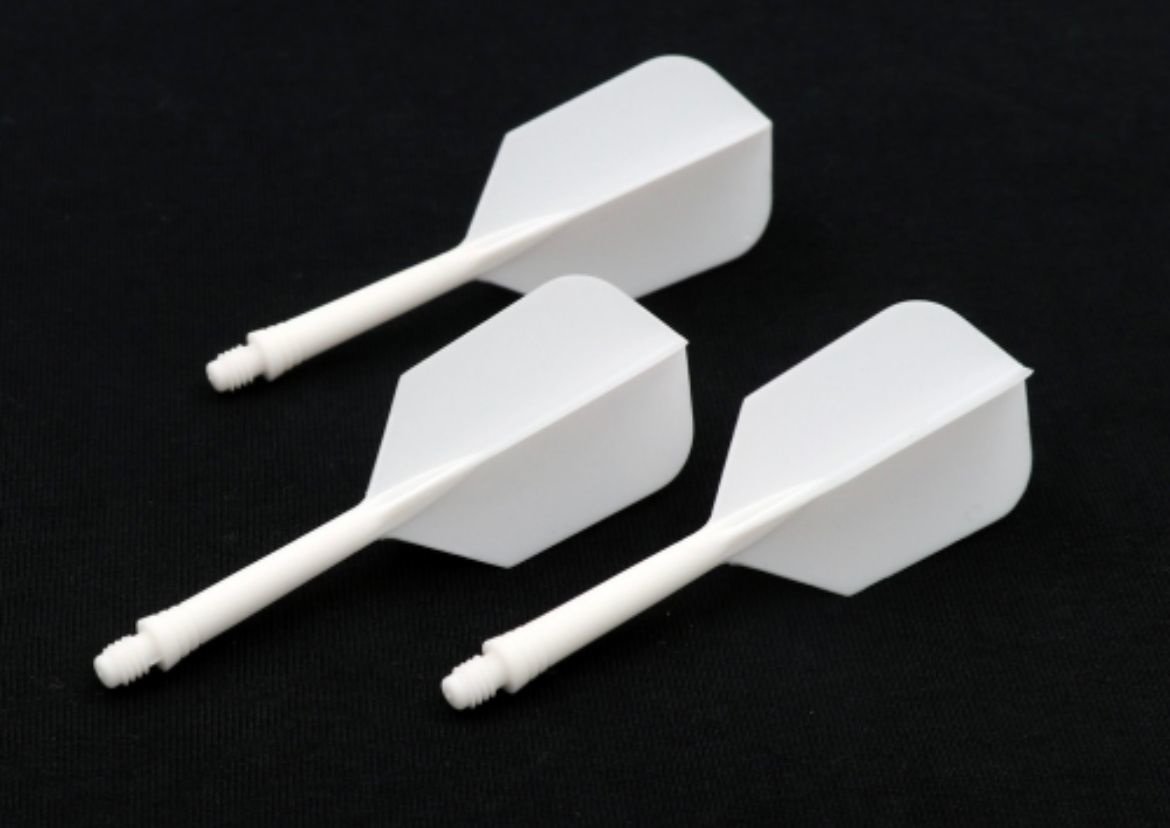 Cuesoul - Tero System AK5 Rost Slim - White - Dartflights