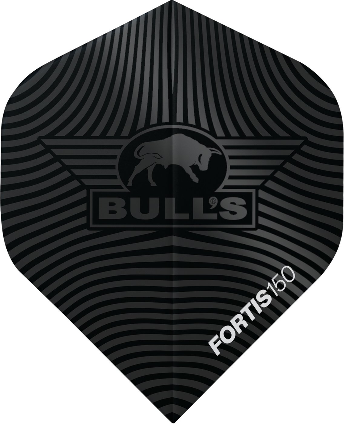 Piórka Bull's Fortis 150 Std. Black
