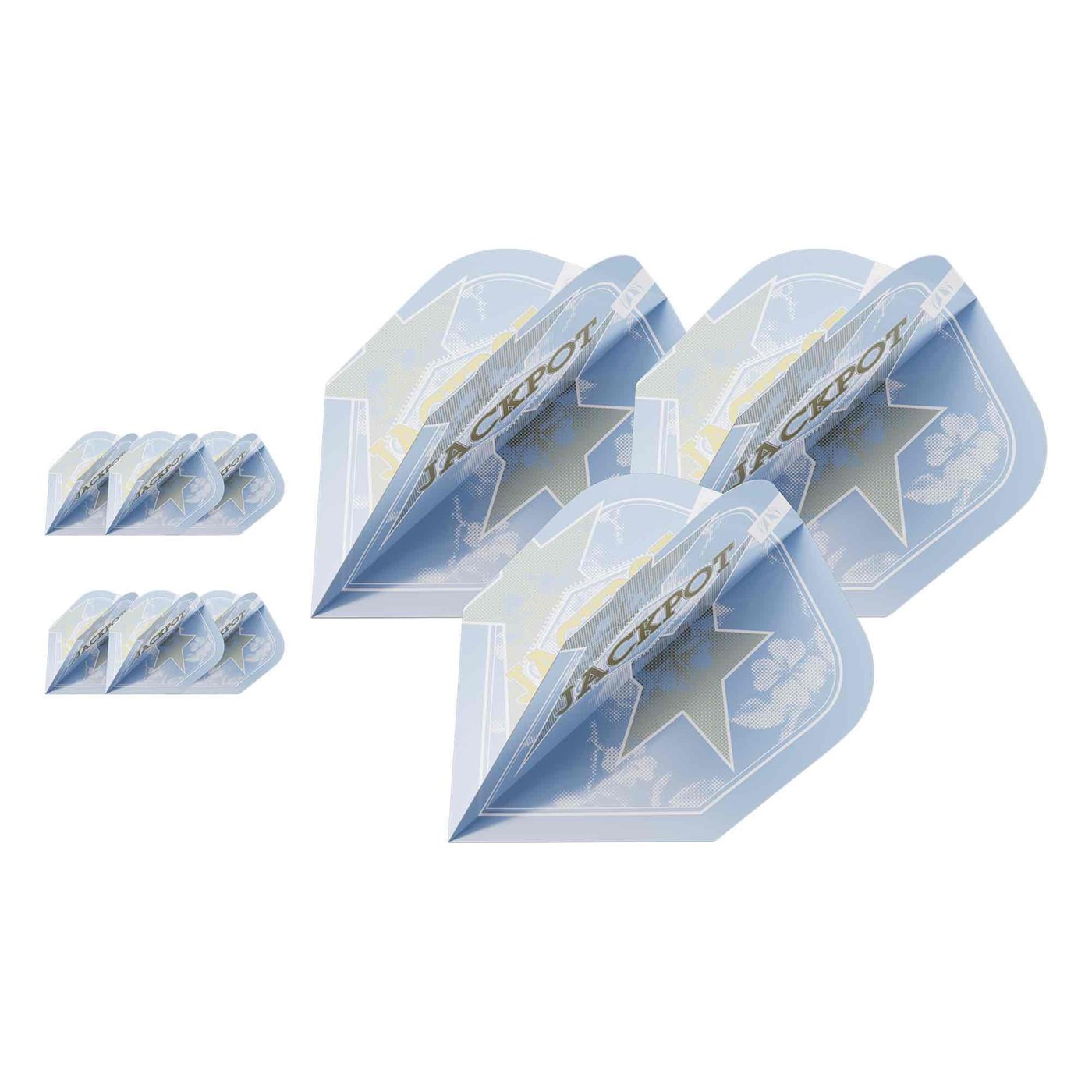 Target Adrian Lewis Showdown Pro Ultra 3 Set NO6 - Dart Flights