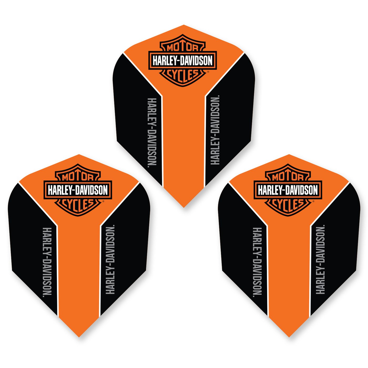 DW Harley Davidson Small Logo NO6 Darts Flights