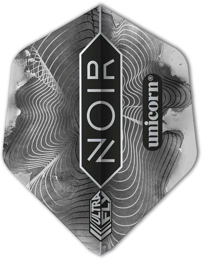 Unicorn UltraFly Noir Organic AR2 Darts Flights