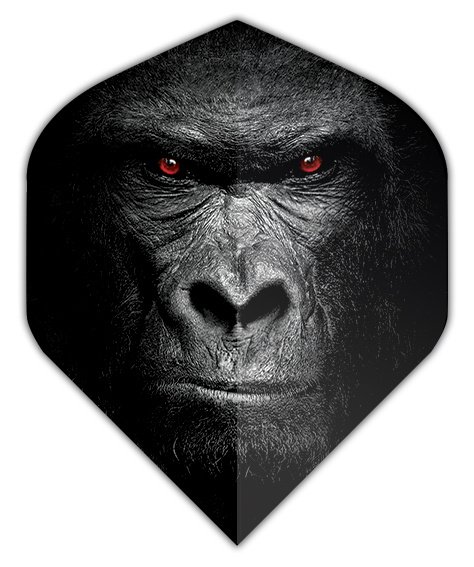 Plumas Dartshopper Gorilla NO2