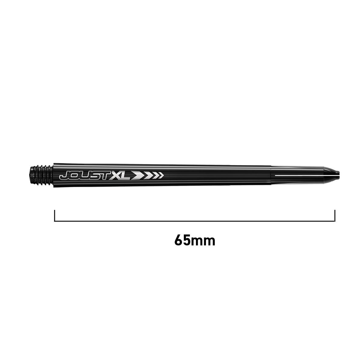 Red Dragon Joust XL Black Darts Shafts - Dartshopper.com