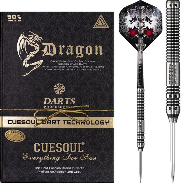 Cuesoul Dragon Black 90% - Darts Tikat