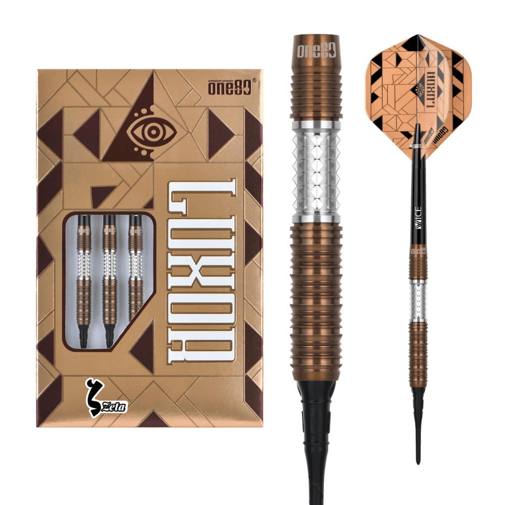 ONE80 Luxor Zeta 90% Soft Tip Darts