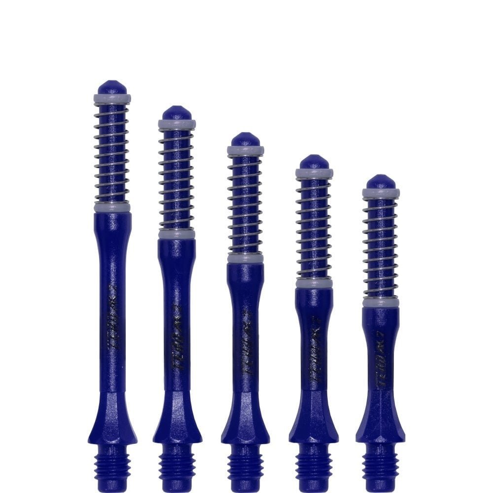 Cuesoul - Tero Flight System AK7 Slim - Navy Blue Darts Shafts