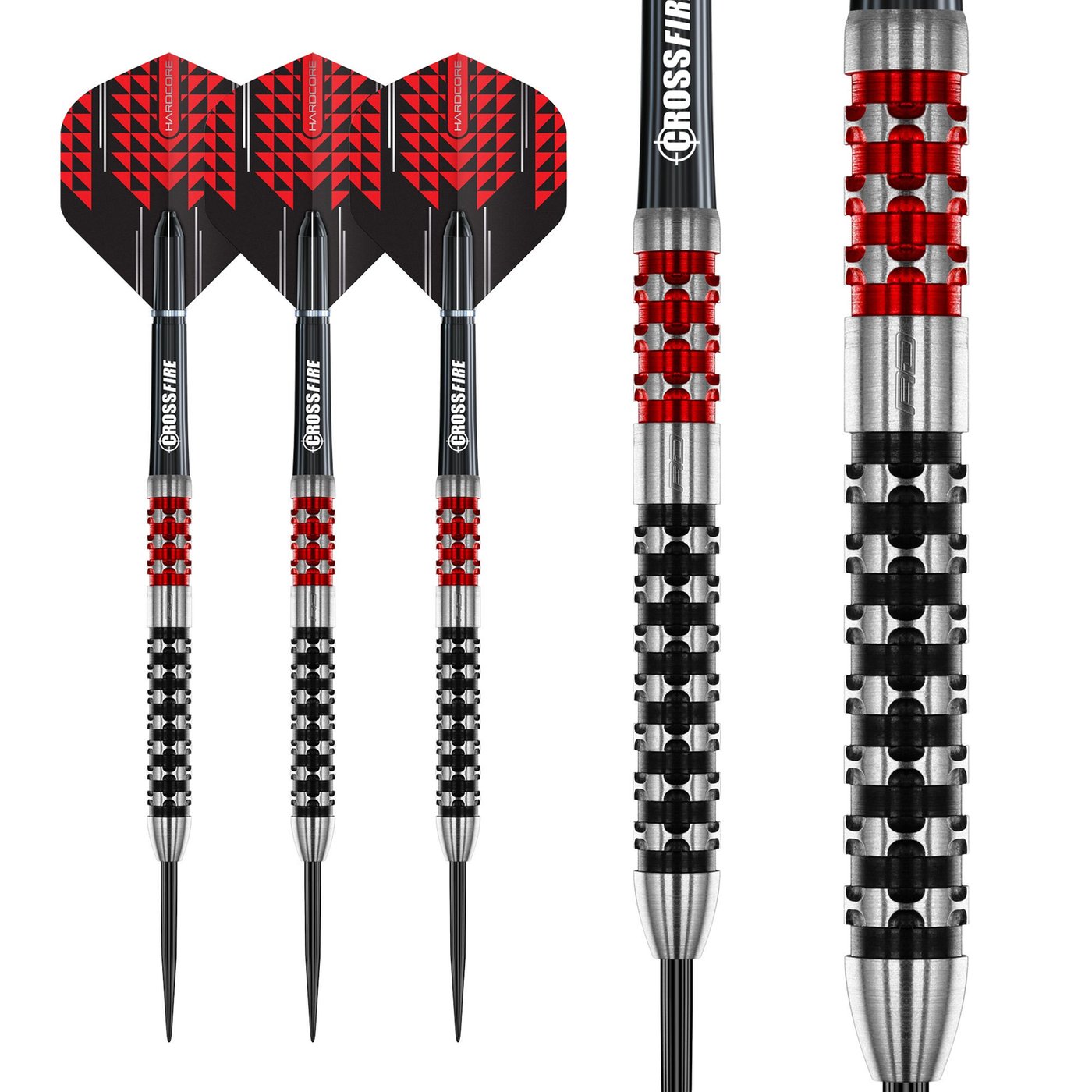 Red Dragon Crossfire 90% Steel Tip Darts