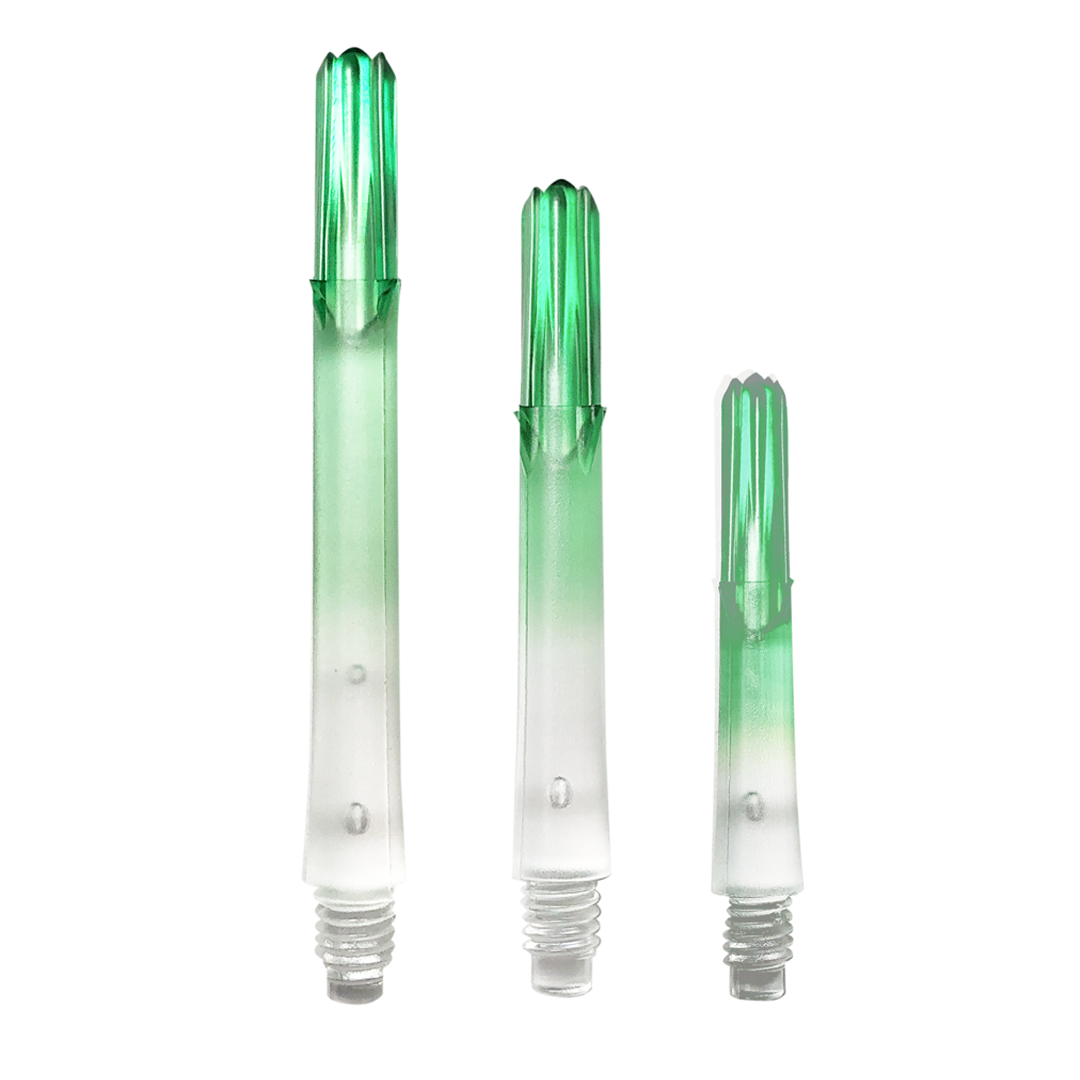 L-Style L-Shafts N9 Locked Straight Forest Green Darts Shafts