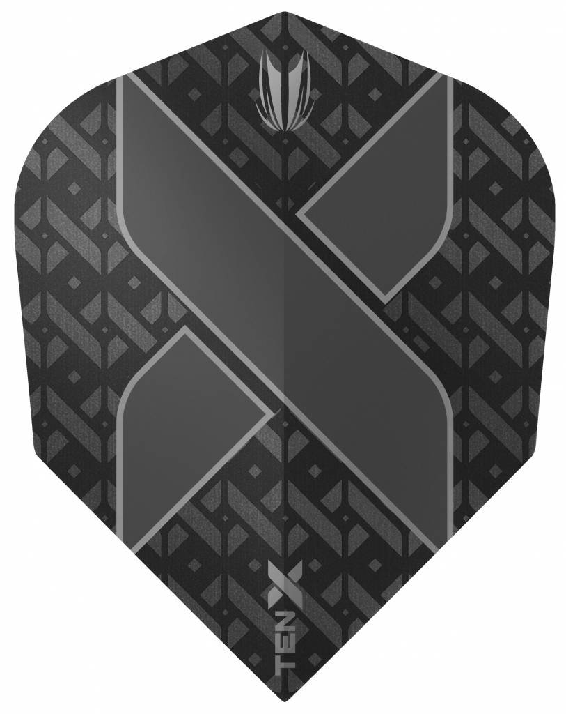Target TEN-X Vision Ultra Black Darts Flights