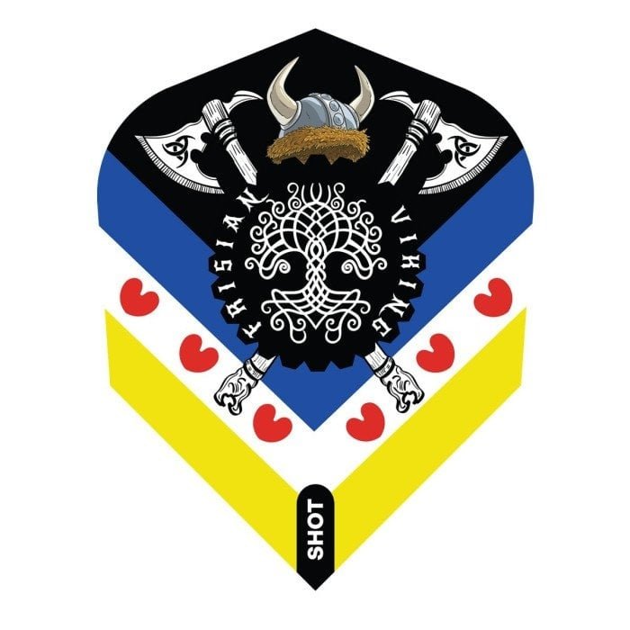 Shot Jitse van der Wal NO6 Darts Flights