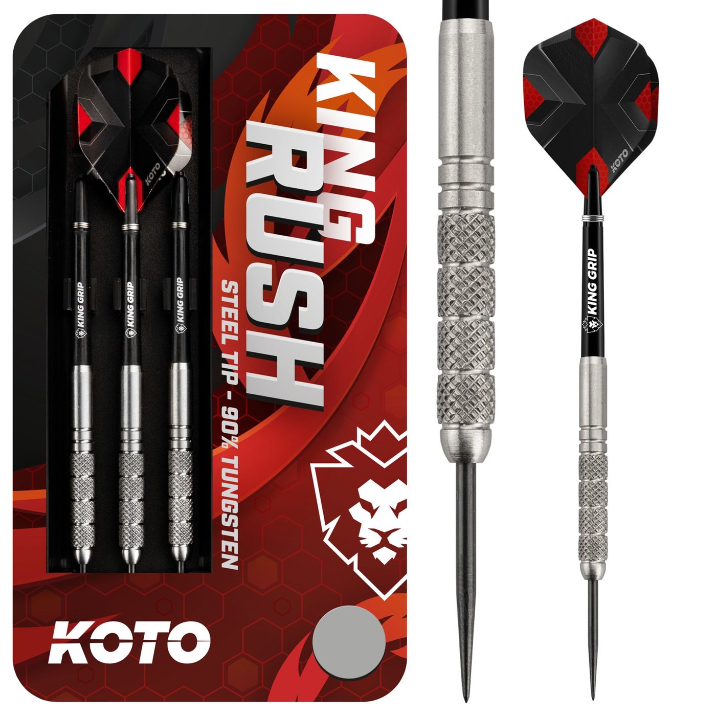 KOTO King Rush 90% Darts
