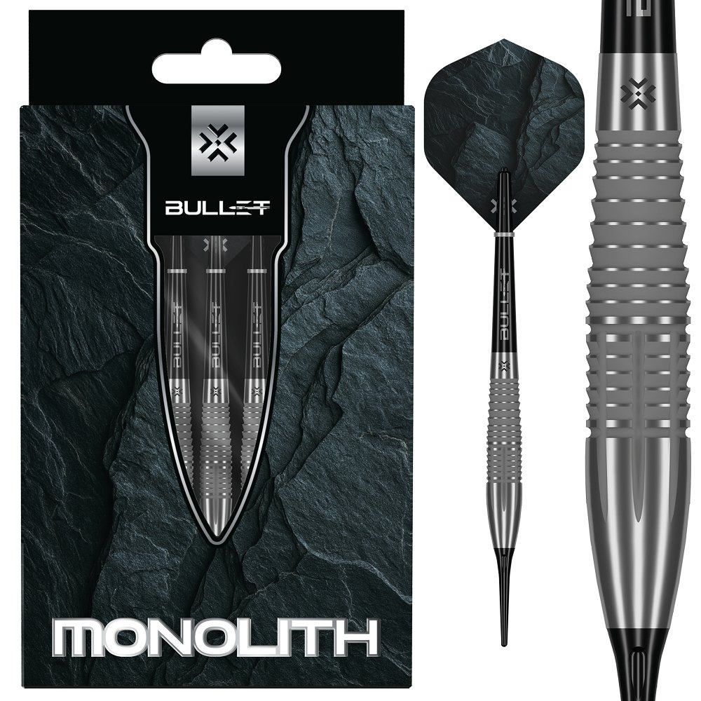 Bullet Monolith 90% - Freccette Soft Darts