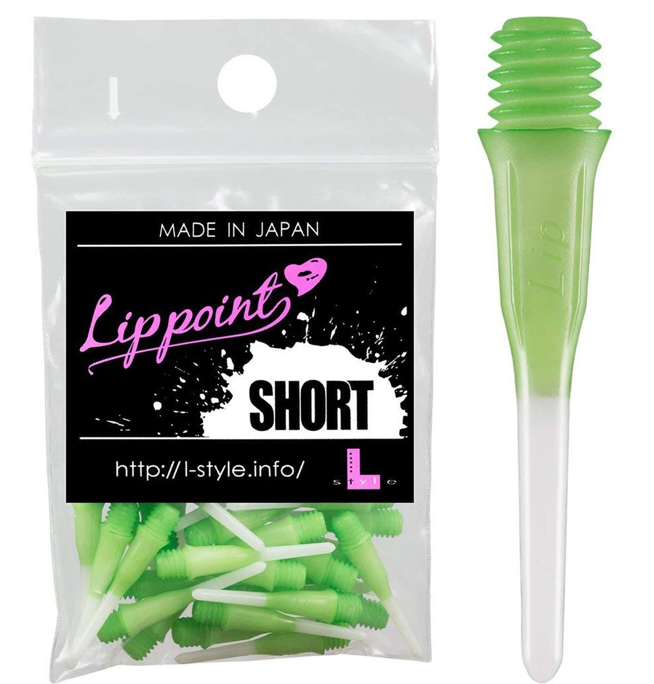 L-Style Short Lip 2-Tone Green