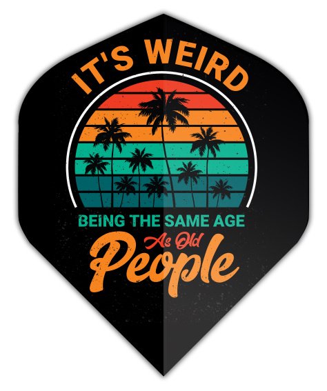 Dartshopper Miami NO2 Darts Flights