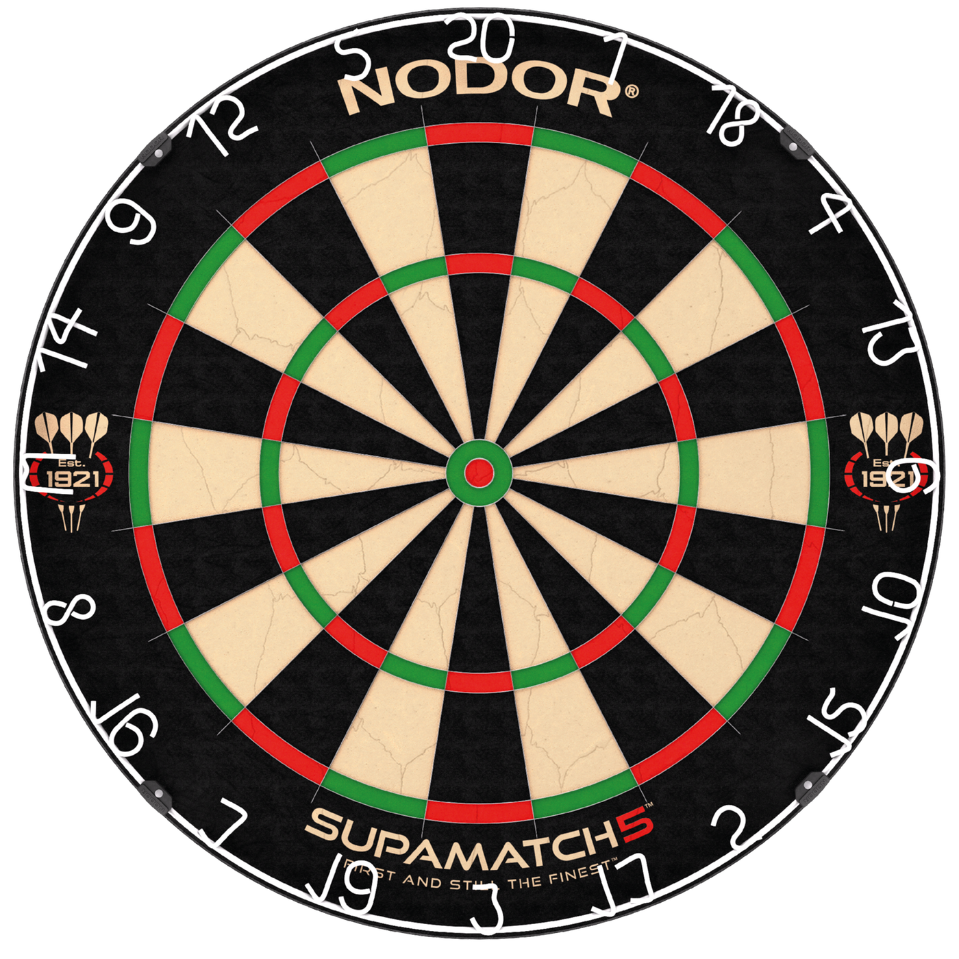 [Tweedekans] Nodor Supamatch 5 - Dartbord
